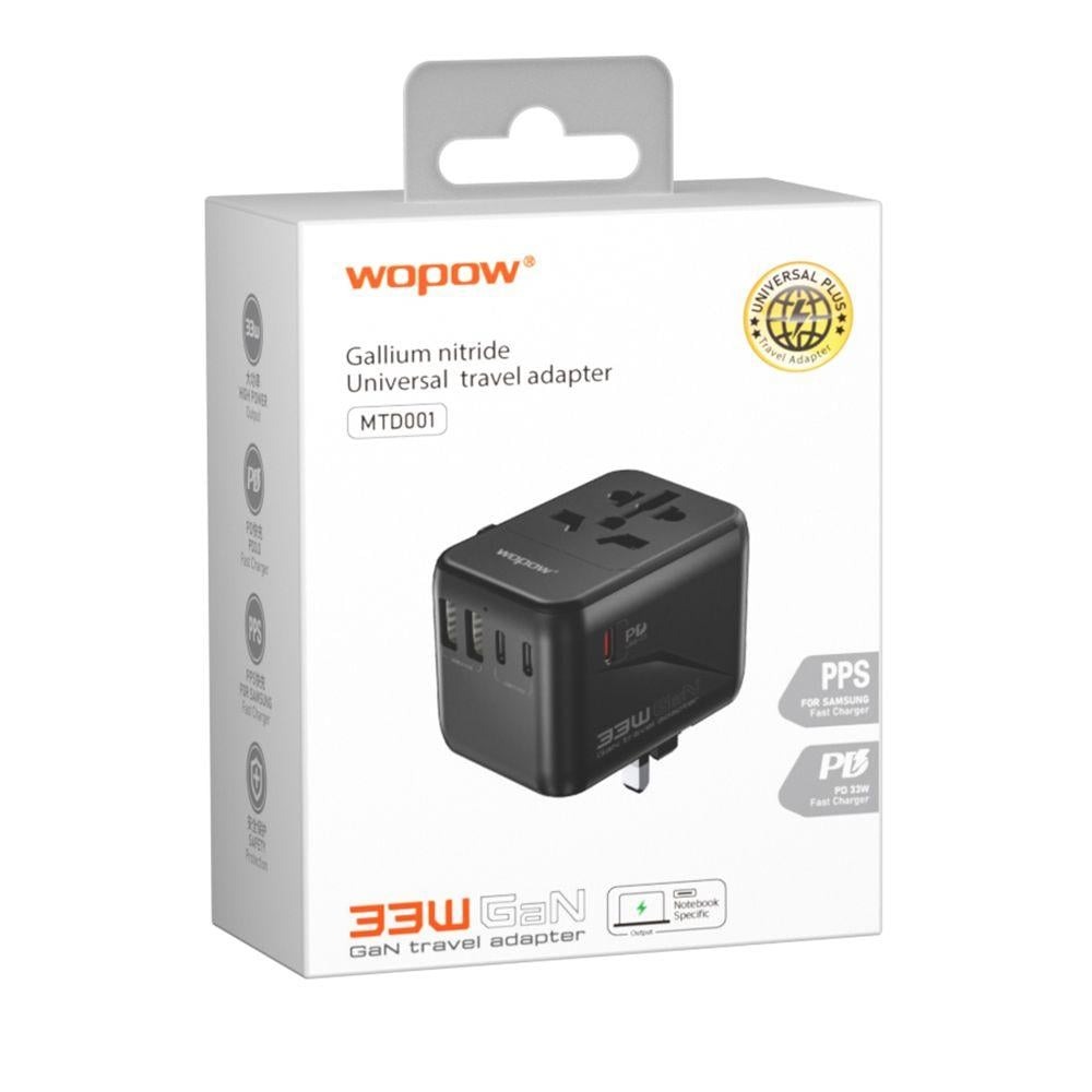 Wopow MTD001 Travel Adapter 33W - Image 4