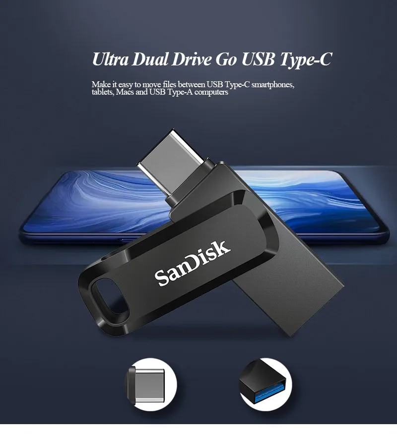 SanDisk OTG Type-C 256GB - Image 2